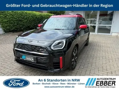 Gebraucht Mini John Cooper Works Countryman 300 PS (220 kW) 2024 Schwarz SUV