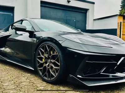 Gebraucht Corvette Z06 482 PS (354 kW) 2023 Schwarz Coupé