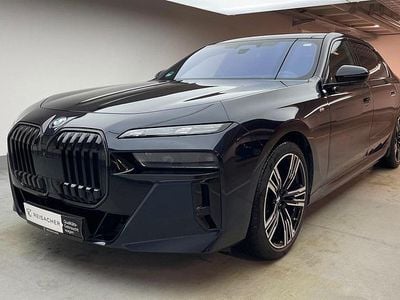Gebraucht BMW i7 Comfort Edition 400 kW (544 PS) 2024 Carbonschwarz metallic Limousine