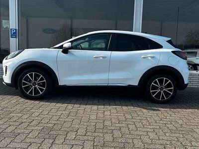 Gebraucht Ford Puma Titanium 125 PS (91 kW) 2020 Frost weiss SUV