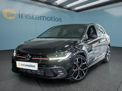Gebraucht VW Polo GTI 207 PS (152 kW) 2022 Schwarz Kleinwagen