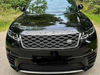 Gebraucht Land Rover Range Rover Velar HSE Dynamic 300 PS (220 kW) 2020 Schwarz SUV