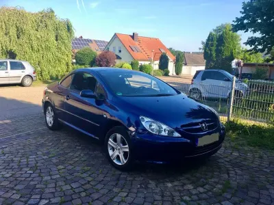 Gebraucht Peugeot 307 CC Filou 109 PS (80 kW) 2005 Blau Cabrio