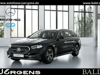 Brugt Mercedes E220 Avantgarde 197 HK (144 kW) 2025 Sort Stationcar