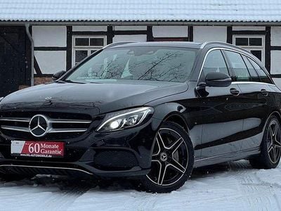 Schwarz Gebraucht 2017 Mercedes C400 Kombi | 28.499 € (Guter Preis)