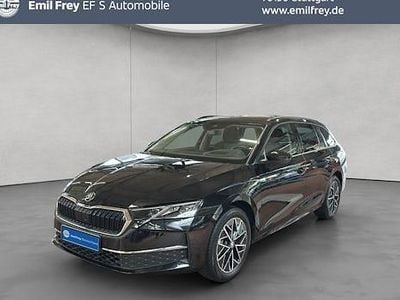 Gebraucht Skoda Octavia Selection 150 PS (110 kW) 2025 Blackmagic perleffekt Kombi