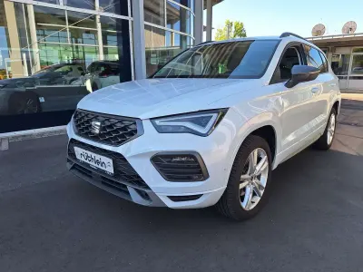Gebraucht Seat Ateca FR 150 PS (110 kW) 2024 "nevada" weiss SUV