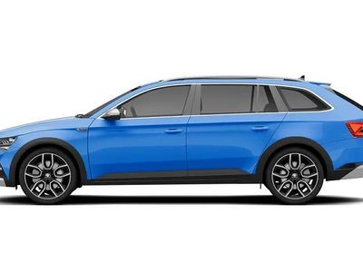 Gebraucht Skoda Superb 200 PS (147 kW) 2022 Weiß Kombi