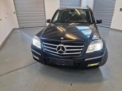 Gebraucht Mercedes GLK250 204 PS (150 kW) 2010 Schwarz SUV