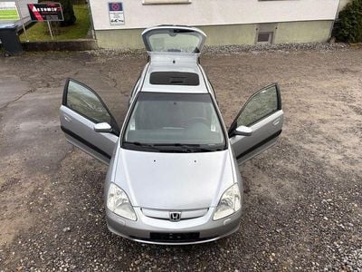 Gebraucht Honda Civic Sport 110 PS (80 kW) 2001 Silber Limousine