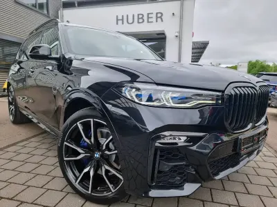 Gebraucht BMW X7 M Sport 340 PS (250 kW) 2021 Schwarz SUV