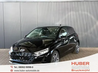 Neu Hyundai i20 90 PS (66 kW) 2026 Phantom black Kleinwagen