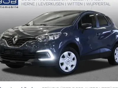 Brugt Renault Captur Life 90 HK (66 kW) 2019 Blå SUV