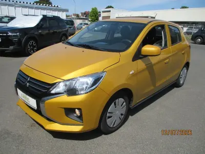Gebraucht Mitsubishi Space Star 71 PS (52 kW) 2023 Gelb Kleinwagen