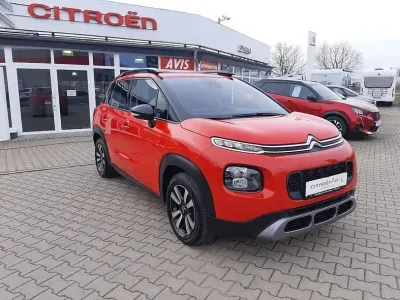 Gebraucht Citroën C3 Aircross Feel 110 PS (80 kW) 2018 Rot SUV