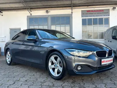 Begagnad BMW 430 Gran Coupé Advantage 252 HK (185 kW) 2018 Grå Sportkupé