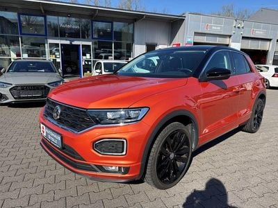 Gebraucht VW T-Roc United 150 PS (110 kW) 2020 Orange SUV