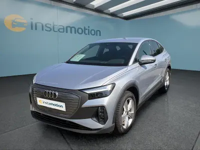 Gebraucht Audi Q4 Sportback e-tron 150 kW (204 PS) 2023 Silber SUV