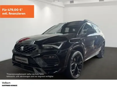 Gebraucht Seat Ateca 4Drive 190 PS (139 kW) 2022 Schwarz SUV