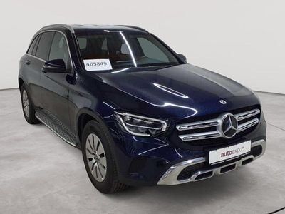 Gebraucht Mercedes GLC220 194 PS (142 kW) 2021 Cavansitblau metallic SUV