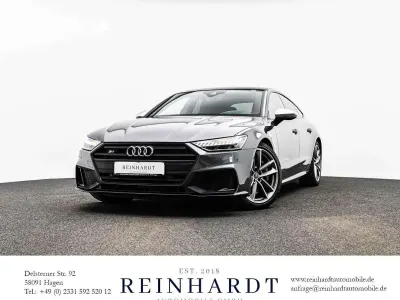 Gebraucht Audi S7 Sportback Sport 344 PS (253 kW) 2022 Grau Kleinwagen
