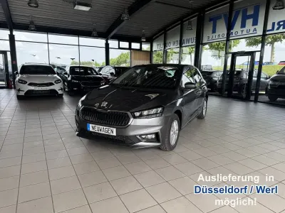 Neu Skoda Fabia Classic 116 PS (85 kW) 2026 Graphite grey metallic Kleinwagen
