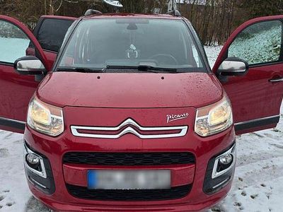 Second-hand Citroën C3 Picasso SELECTION 120 CP (88 kW) 2014 Roșu Monovolum