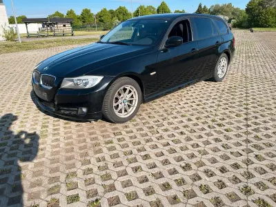 Używany BMW 320 177 KM (130 kW) 2010 Czarny Kombi