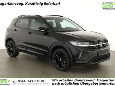 Neu VW T-Cross R-line 150 PS (110 kW) 2026 Deep black perleffekt SUV
