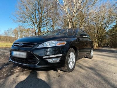 Gebraucht Ford Mondeo Business Edition 140 PS (102 kW) 2014 Schwarz Kombi