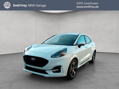 Nouă Ford Puma ST-Line 125 CP (91 kW) 2025 Alb SUV