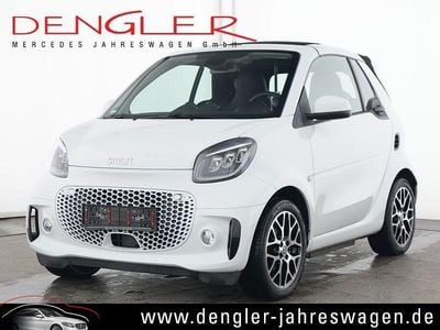 Gebraucht Smart ForTwo Electric Drive Prime 60 kW (82 PS) 2024 Weiß Cabrio