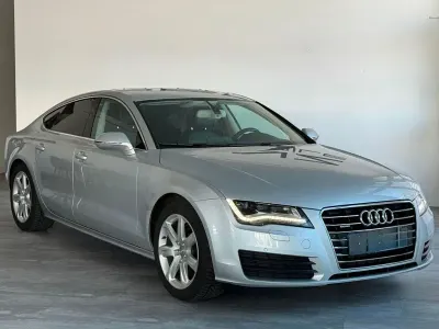 Gebraucht Audi A7 Sportback Sport 245 PS (180 kW) 2011 Silber Kleinwagen