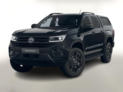 Ny VW Amarok Dark Label 241 HK (177 kW) 2026 Sort Pickup / Ladvogn