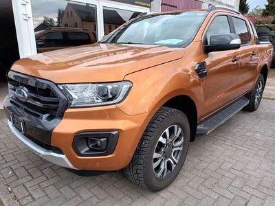 gebraucht Ford Ranger RangerDOPPELKABINE 4x4WILDTRAK ACC/LED/NAVI/AHK