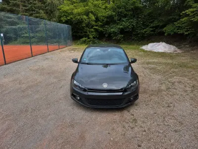 Gebraucht VW Scirocco 200 PS (147 kW) 2009 Schwarz Coupé