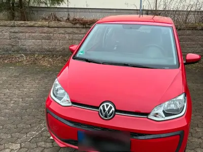 Usata VW up! 60 CV (44 kW) 2018 Rosso Utilitaria