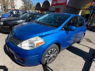 Brugt Nissan Tiida 126 HK (92 kW) 2007 Blå Hatchback