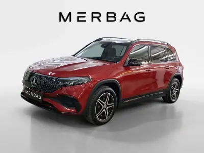 Gebraucht Mercedes EQB350 Premium 214 kW (292 PS) 2025 Rot SUV