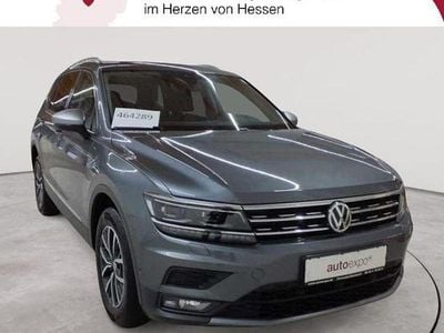 Grau Gebraucht 2018 VW Tiguan Allspace Comfortline SUV | 26.289 € (Guter Preis)