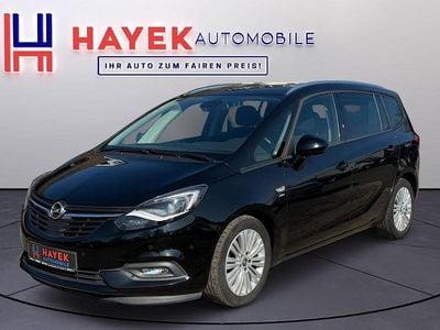 Gebraucht Opel Zafira Active 140 PS (102 kW) 2016 Schwarz Van / Kleinbus