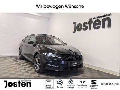 Gebraucht Skoda Superb SportLine 200 PS (147 kW) 2023 Schwarz Limousine