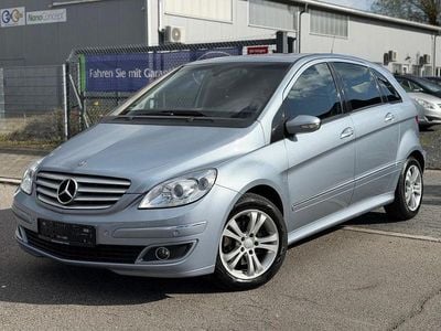 Gebraucht Mercedes B200 136 PS (100 kW) 2006 Blau Van / Kleinbus