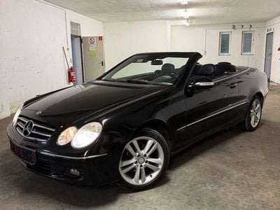 Gebraucht Mercedes CLK200 Avantgarde 184 PS (135 kW) 2007 Schwarz Cabrio