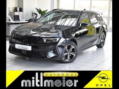 Gebraucht Opel Astra 131 PS (96 kW) 2024 Karbon schwarz met. Kombi
