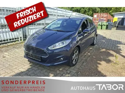 Gebraucht Ford Fiesta Titanium 95 PS (69 kW) 2013 Unbekannt Limousine