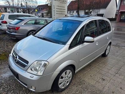 Gebraucht Opel Meriva Cosmo 101 PS (74 kW) 2005 Silber Van / Kleinbus