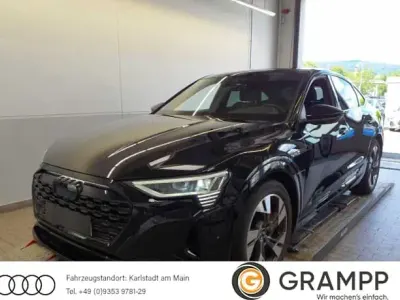 Gebraucht Audi Q8 Sportback e-tron Advanced Plus 250 kW (340 PS) 2024 Mythosschwarz metallic SUV