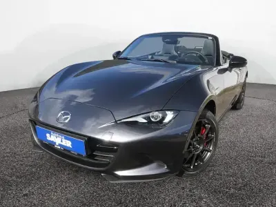Neu Mazda MX5 132 PS (97 kW) 2026 Grau Cabrio
