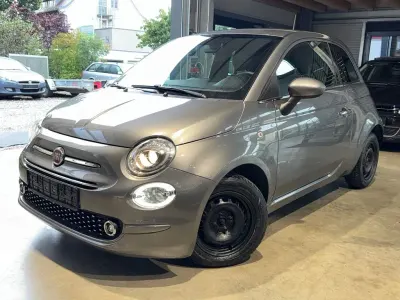 Gebraucht Fiat 500 Lounge 69 PS (50 kW) 2019 Grau Kleinwagen